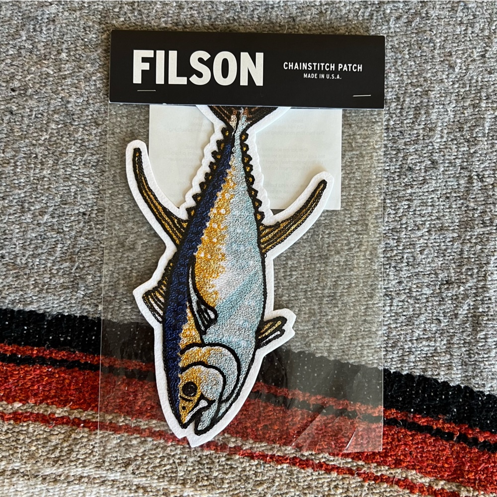 Filson Chainstitch Patch - Picture 2 of 10